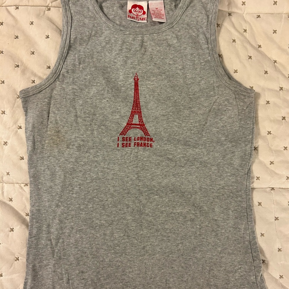 Gray Tank Top